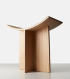 101 Copenhagen Brutus oak stool by Kristian Sofus Hansen and Tommy Hyldahl