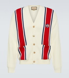 Gucci Interlocking G cotton cardigan