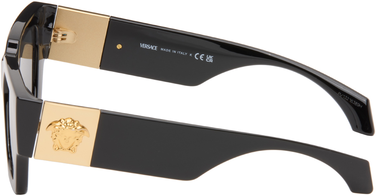 Versace Black Medusa Plaque Sunglasses Versace display picture 1