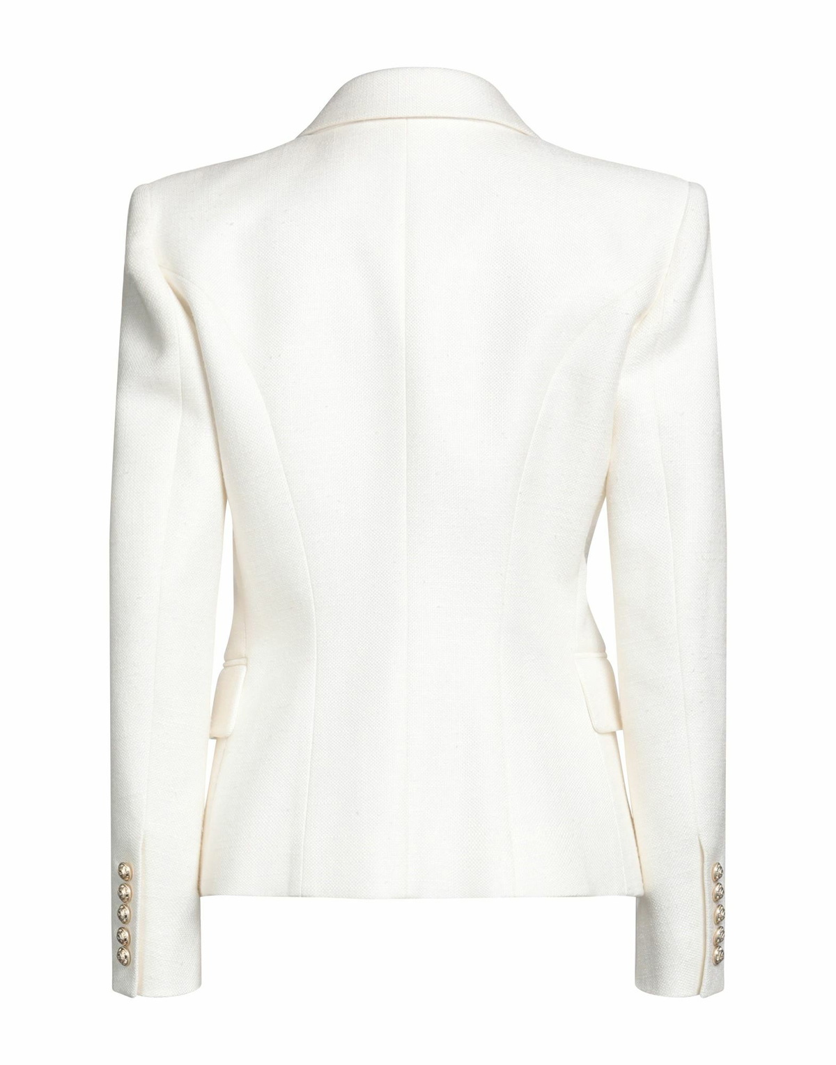 Balmain Womens Blazer in White