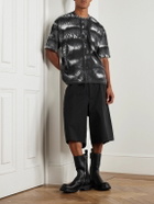 Moncler Genius - A$AP Rocky Printed Cotton-Jersey T-Shirt - Black