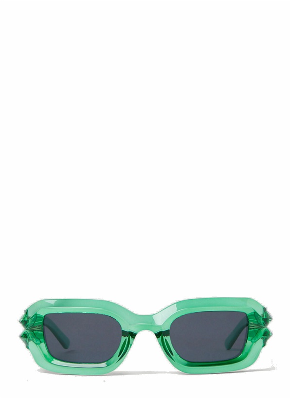 Photo: Bolu Sunglasses in Green