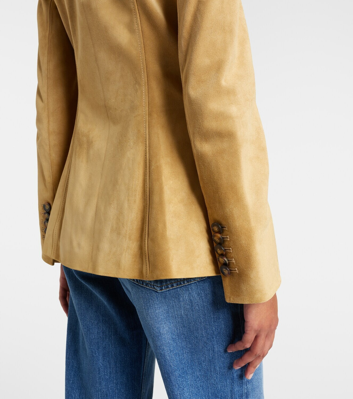 Veronica Beard Orrin suede jacket