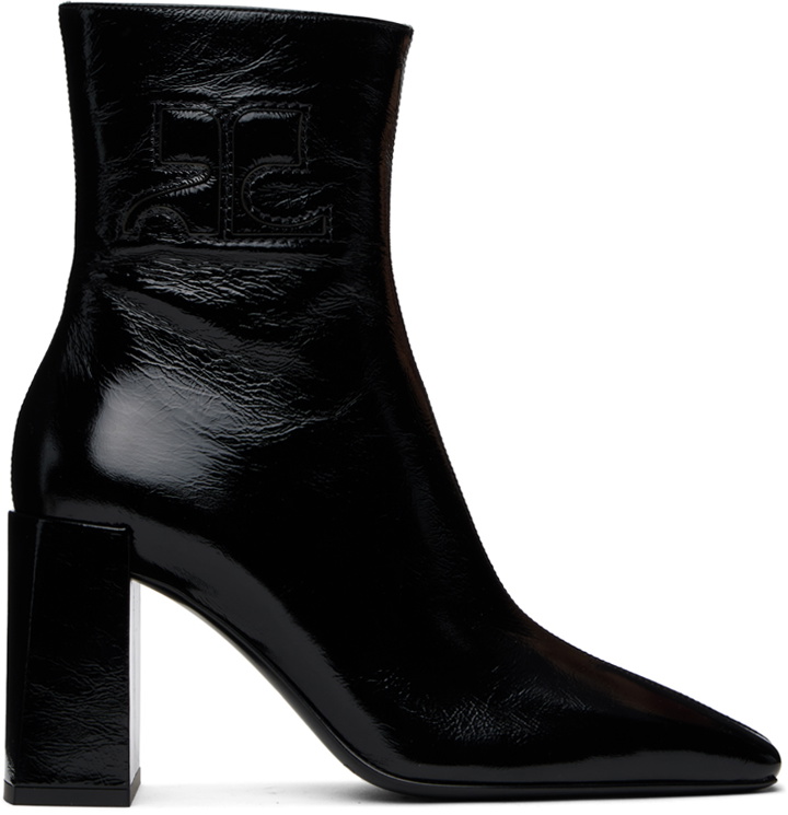 Photo: Courrèges Black Heritage Naplack Leather Boots