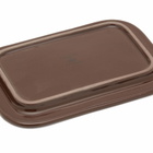 HAY Barro Butter Dish in Burgundy 