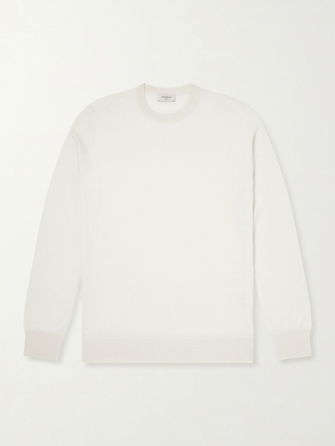 PIACENZA 1733 - Mulberry Silk and Cashmere-Blend Sweater - Neutrals