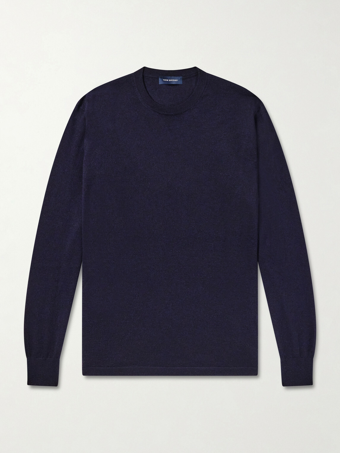 Thom Sweeney - Cashmere and Silk-Blend Sweater - Blue