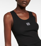 Loewe - Anagram cotton-blend top
