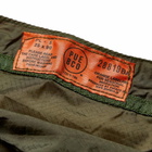 Puebco Vintage Parachute Light Bag in Olive