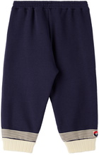 Gucci Baby Navy French Terry Lounge Pants