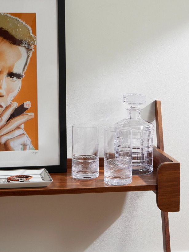 Photo: Ralph Lauren Home - Remy Set of Two Highball Crystal Glasses