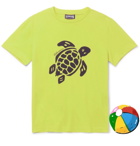 Vilebrequin - Boys Ages 2 - 12 Printed Cotton-Jersey T-Shirt - Men - Yellow