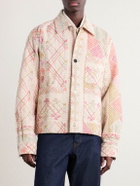 Kardo - Cotton-Jacquard Jacket - Multi
