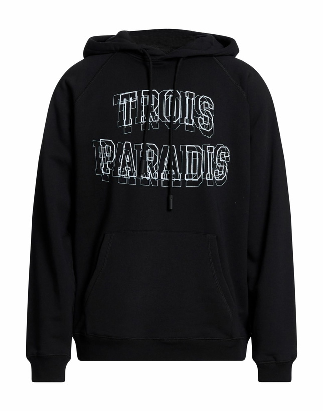 Photo: 3.paradis Mens Sweatshirt in Black