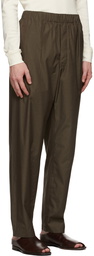 Lemaire Brown Pyjama Trousers