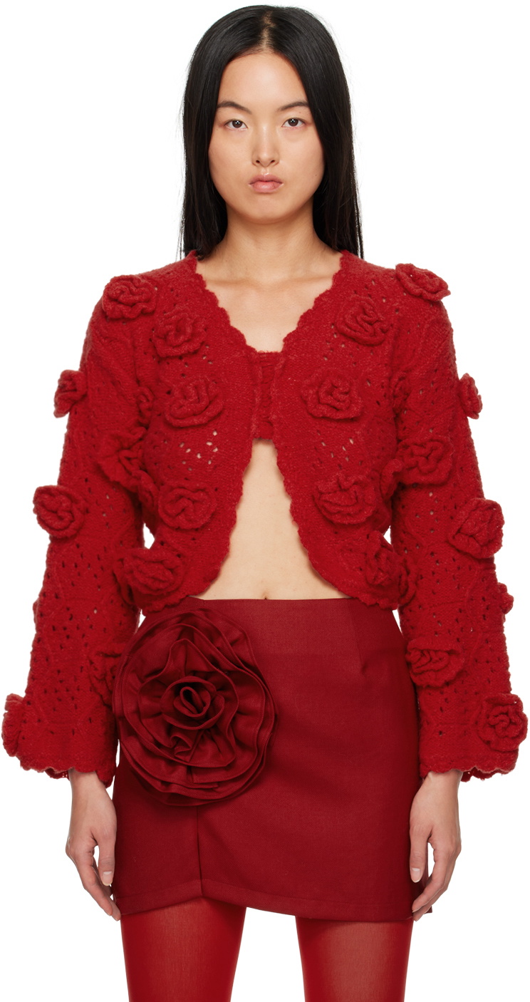 Tach Red Samara Sweater