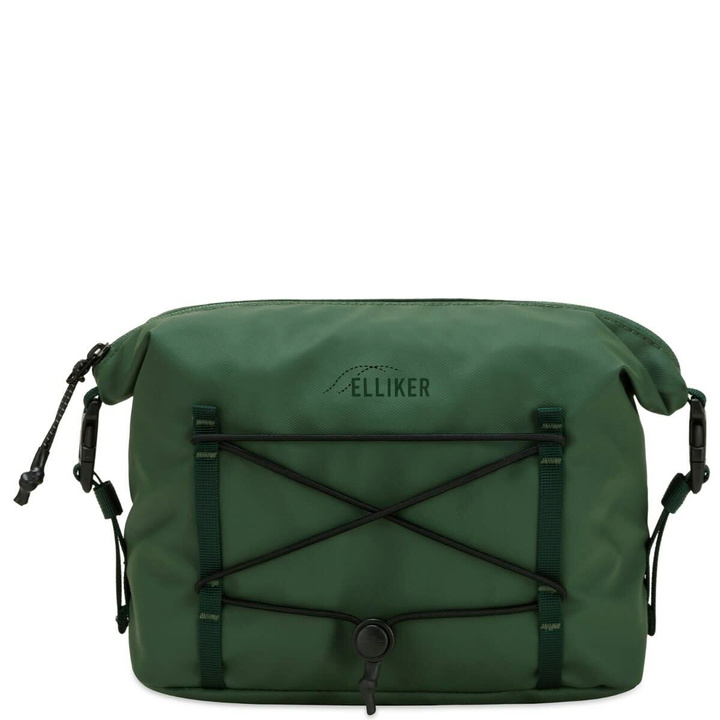 Photo: Elliker Angram Wash Bag in Green 