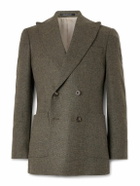 Richard James - Wool and Cashmere-Blend Suit Jacket - Brown