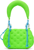 Marshall Columbia Green Moonflower Bag
