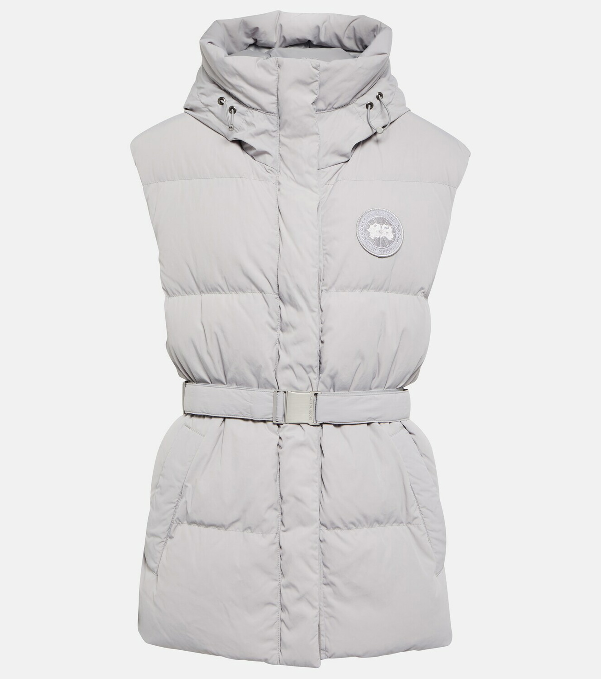   RAYLA VEST　ダウンベスト　グレー　Ｓ Canada Goose - Rayla quilted down vest Canada Goose