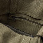 A.P.C. Recuperation Heavy Canvas Tote Bag in Khaki