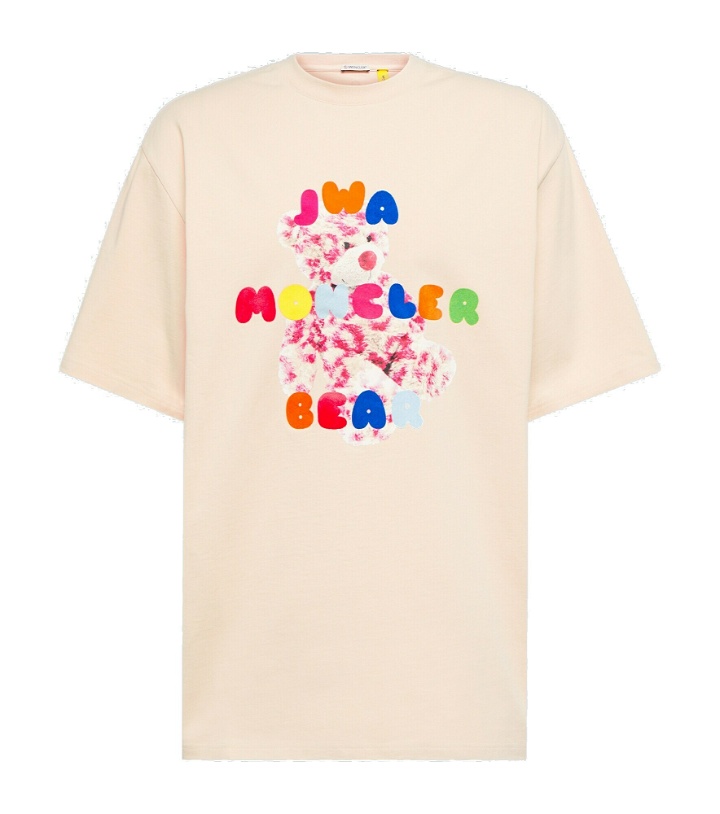 Photo: Moncler Genius - 1 Moncler JW Anderson printed cotton T-shirt
