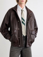 Enfants Riches Déprimés - 7cm Foxhole Logo-Embroidered Silk-Shantung Tie