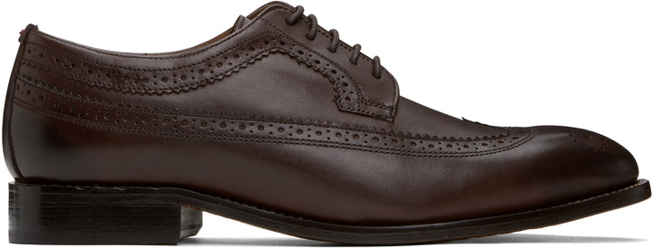 Photo: PS by Paul Smith Brown Leather Collins Derbys