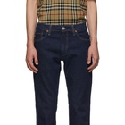 Levis Blue 511 Slim-Fit Jeans