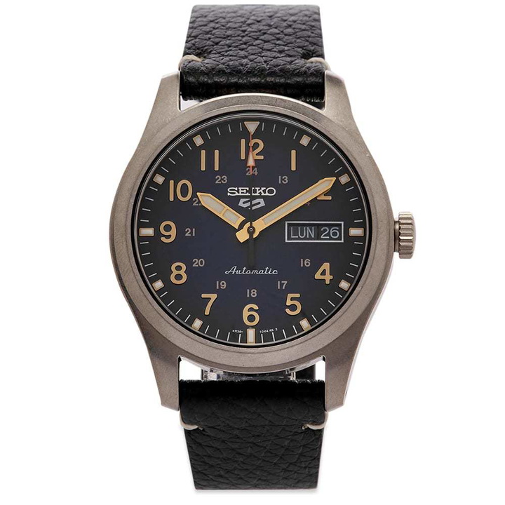 Photo: Seiko 5 Sports Field Watch