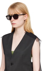 Velvet Canyon Black 'La Touriste' Sunglasses