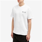 Polar Skate Co. Men's Balloon Fill Logo T-Shirt in White