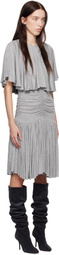Nicklas Skovgaard Gray Glenda Midi Dress