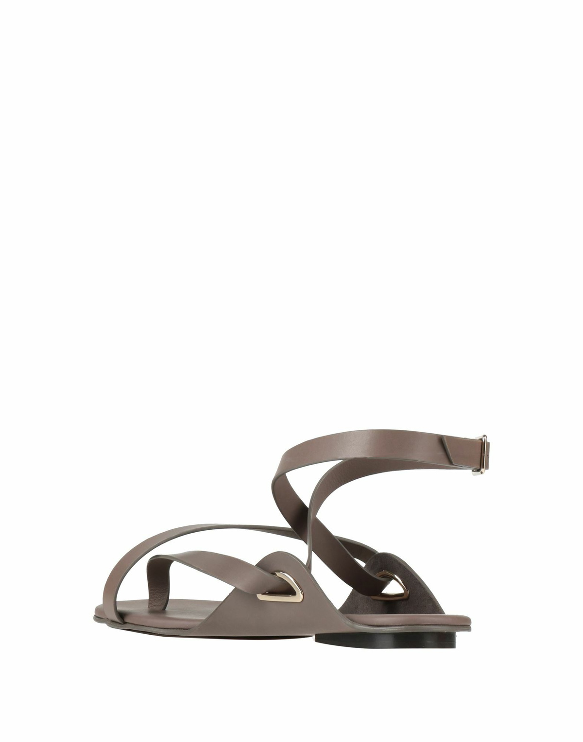 Giorgio Armani Womens Thong sandal Lead
