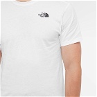The North Face Men's Redbox Celebration T-Shirt in White