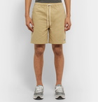 Satta - Ibai Cotton-Poplin Drawstring Shorts - Neutrals