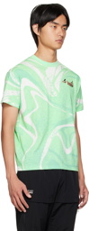 Li-Ning Green Embroidered T-Shirt