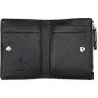 Vivienne Westwood Black Slim Flap Card Holder