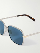 Dior Eyewear - CD Diamond S4U D-Frame Silver-Tone and Tortoiseshell Acetate Sunglasses