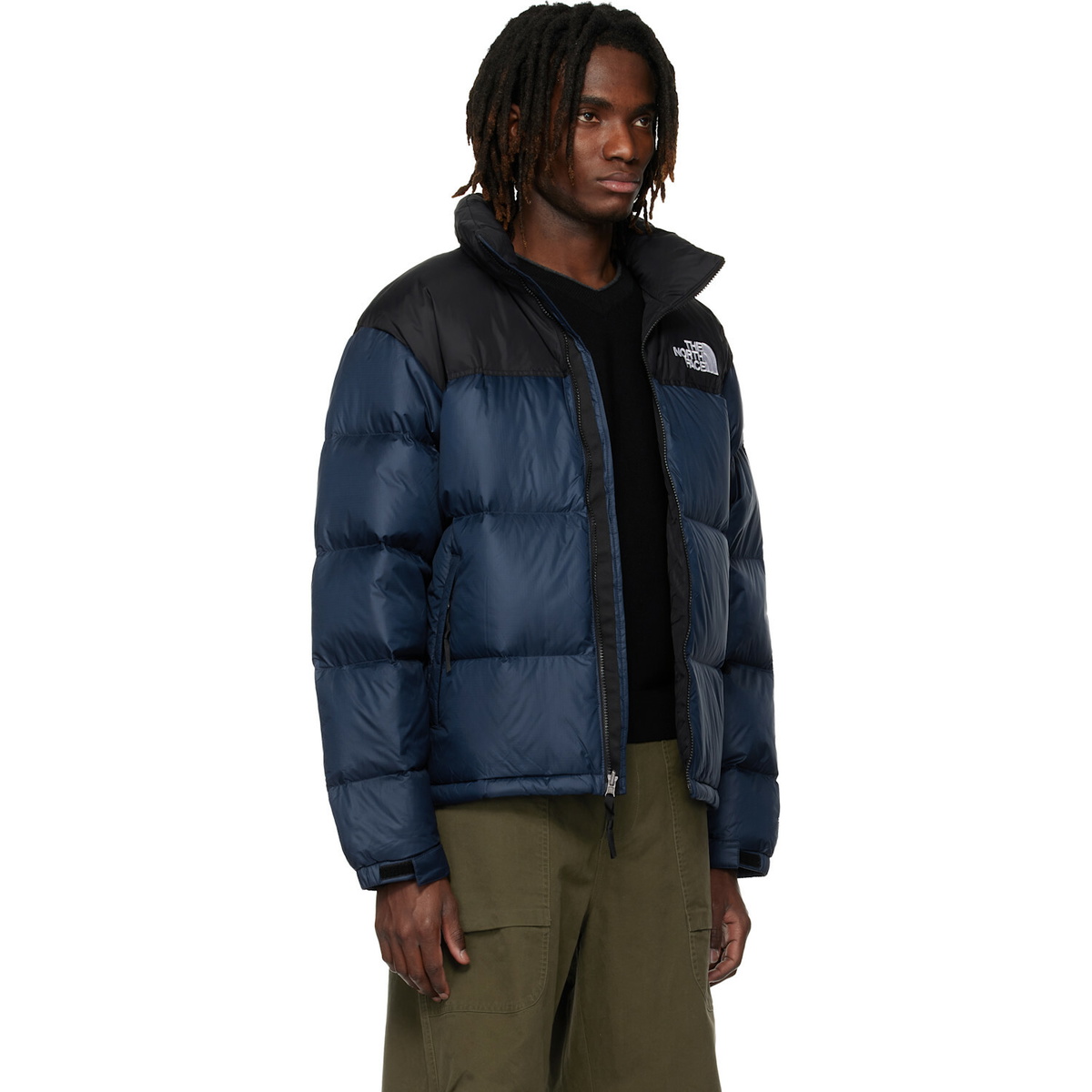 The North Face Khaki 1996 Retro Nuptse Down Jacket