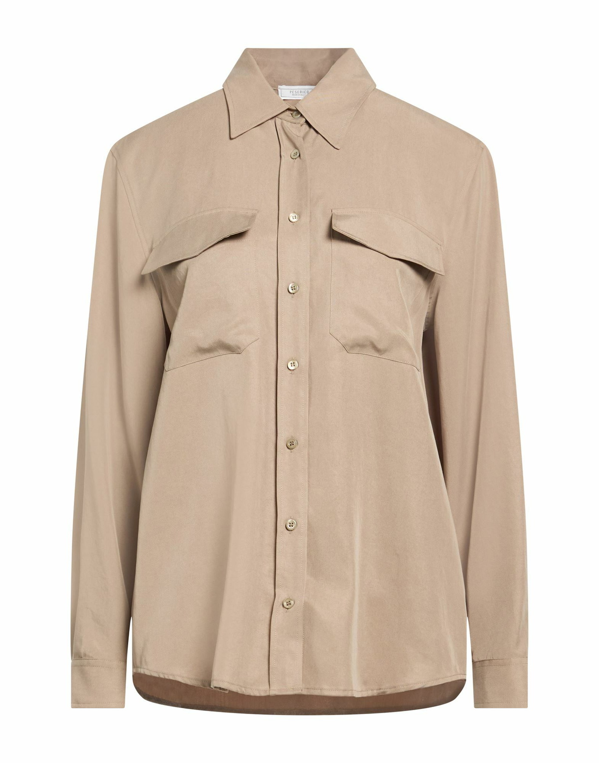 Peserico Womens Shirt in Sage green