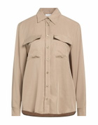 Peserico Womens Shirt in Sage green
