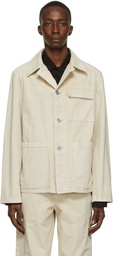 Jil Sander Off-White Sport Jacket