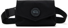 Canada Goose Black Mini Waist Pack Belt Bag