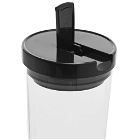 Hario Glass Canister in Black 1L
