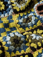 Story Mfg. - Piece Crochet-Knit Cotton Scarf