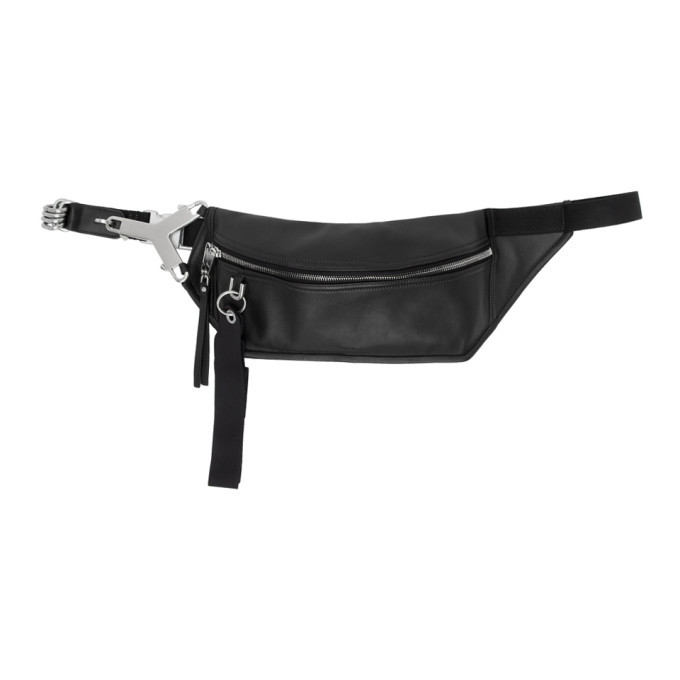 Rick Owens Black Cerberus Bumbag Rick Owens