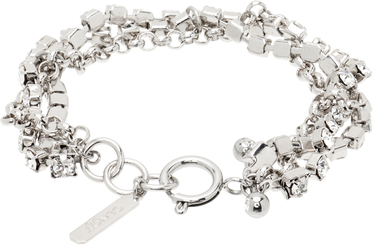 Justine Clenquet Liv Crystal Bracelet