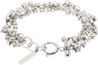 Justine Clenquet Liv Crystal Bracelet
