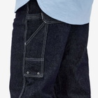 Snow Peak Women's Recycled Cotton Denim Wide Pants in Indigo
